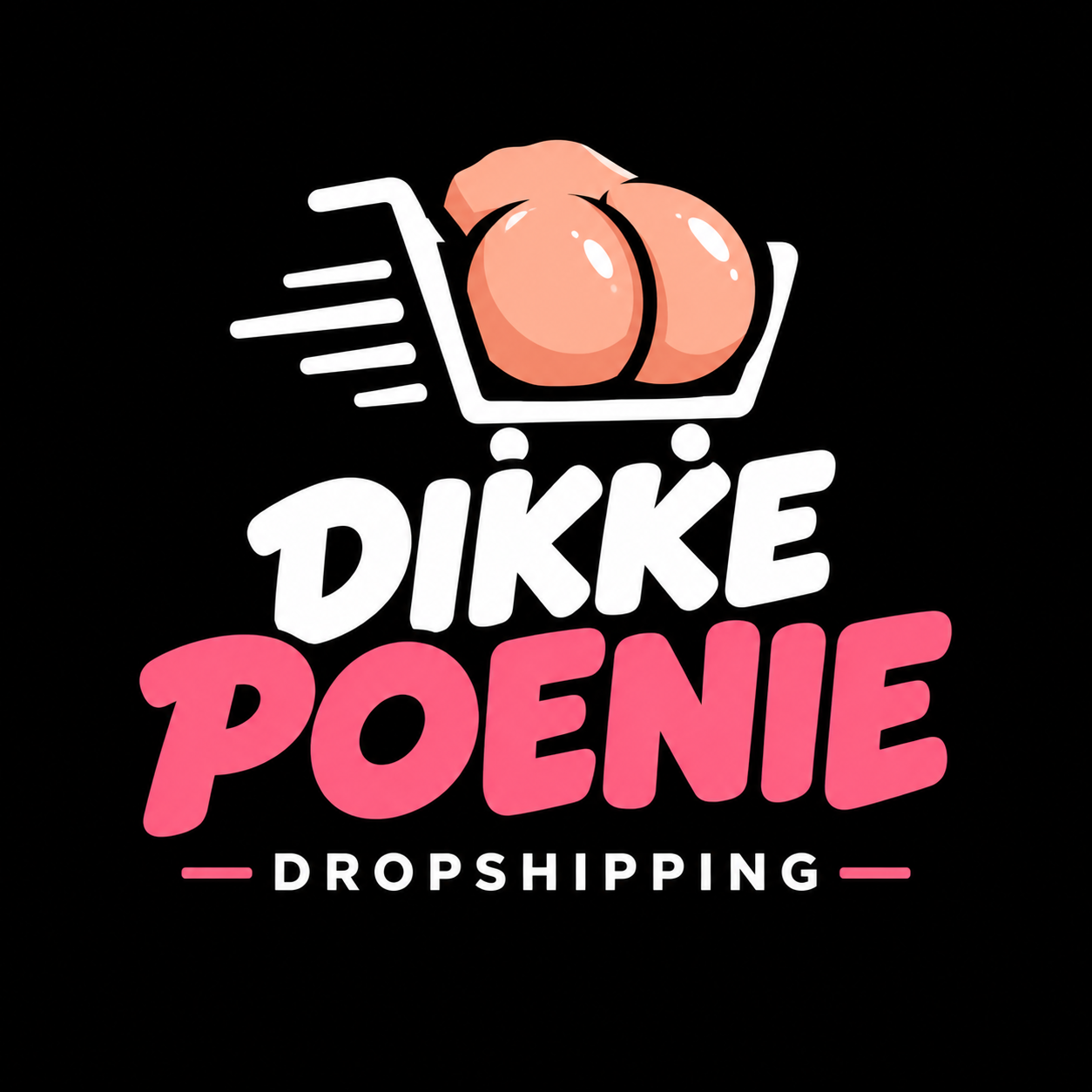 Dikke Poenie Dropshipping logo